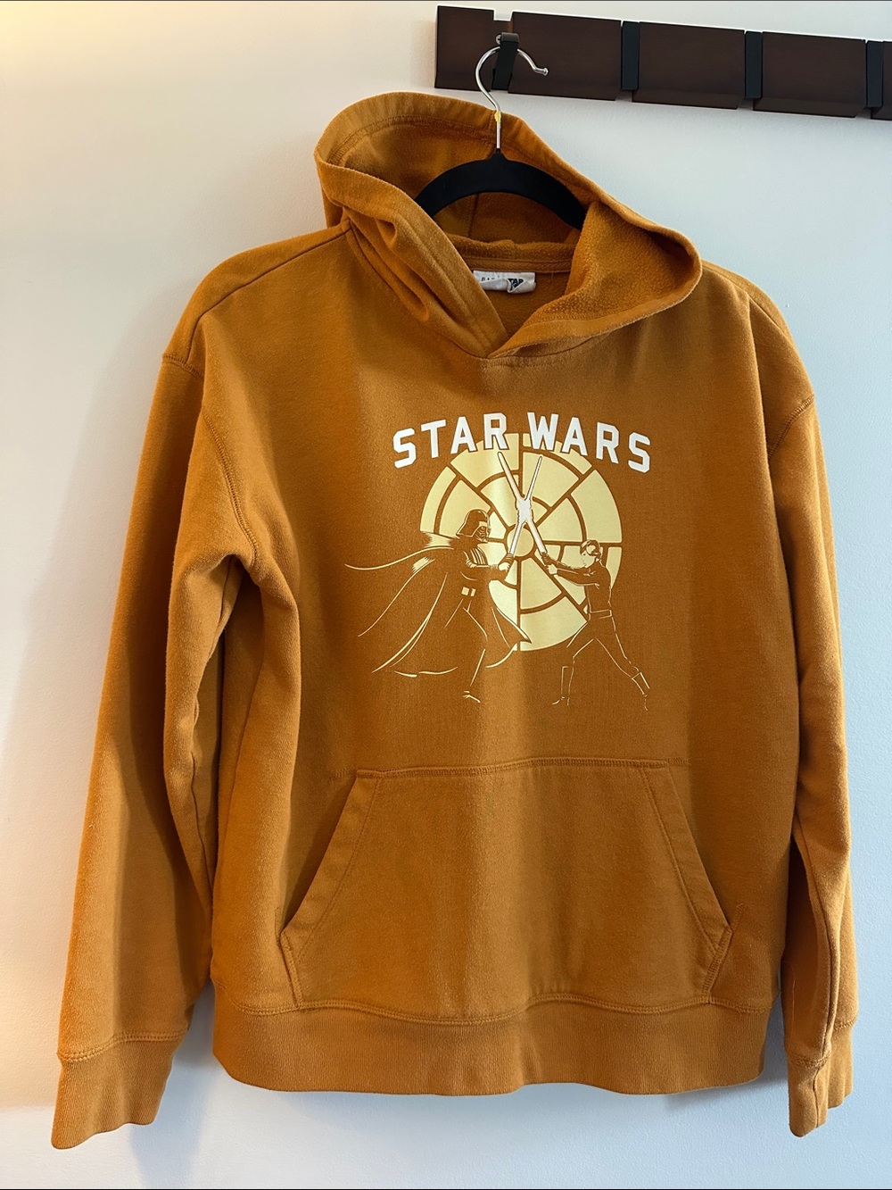 GAP Mustard Gold Star Wars Hoodie